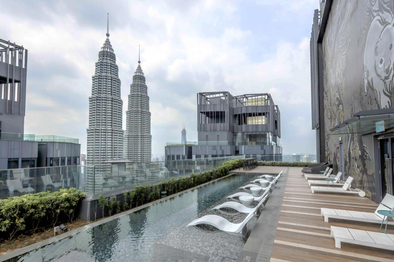H&N Luxury Suites Klcc Kuala Lumpur Luaran gambar