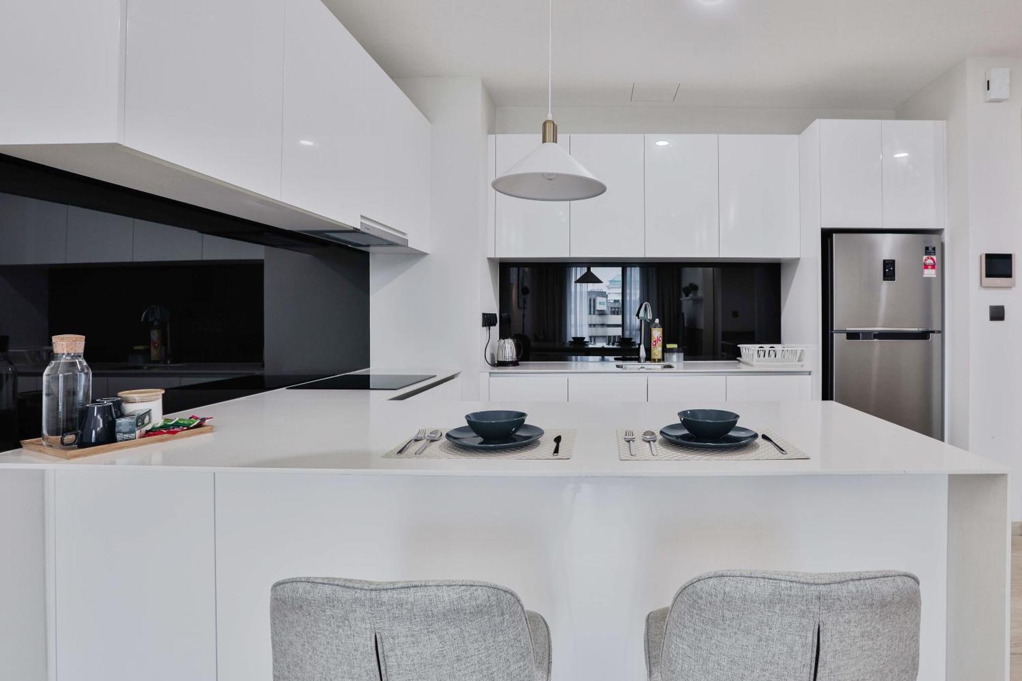 H&N Luxury Suites Klcc Kuala Lumpur Bilik gambar